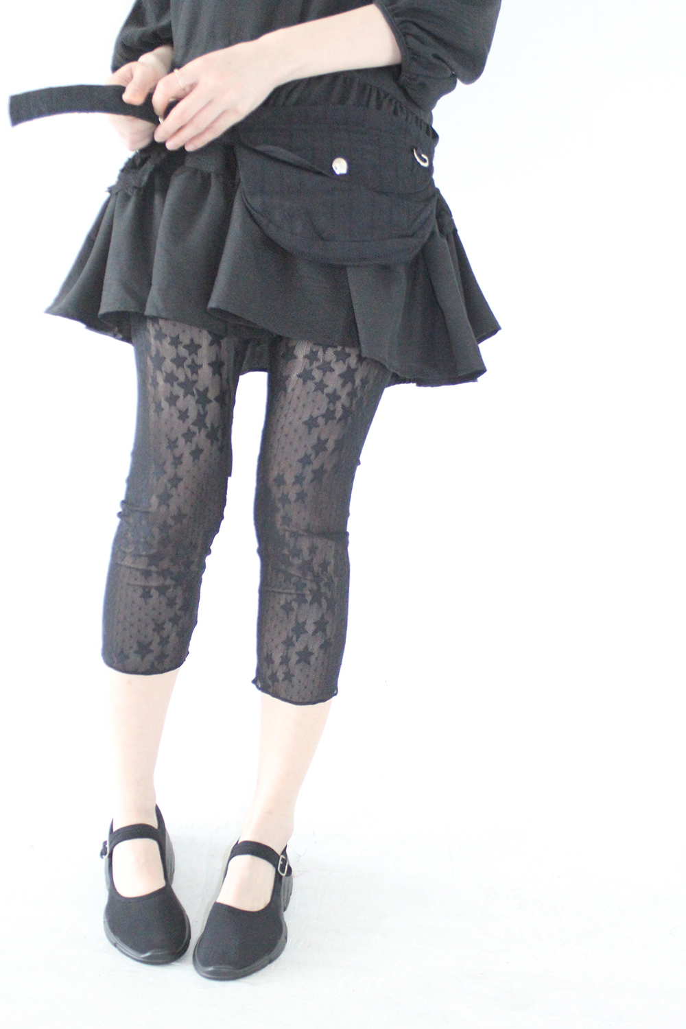 star net leggings pt (2color) 상세 이미지 2