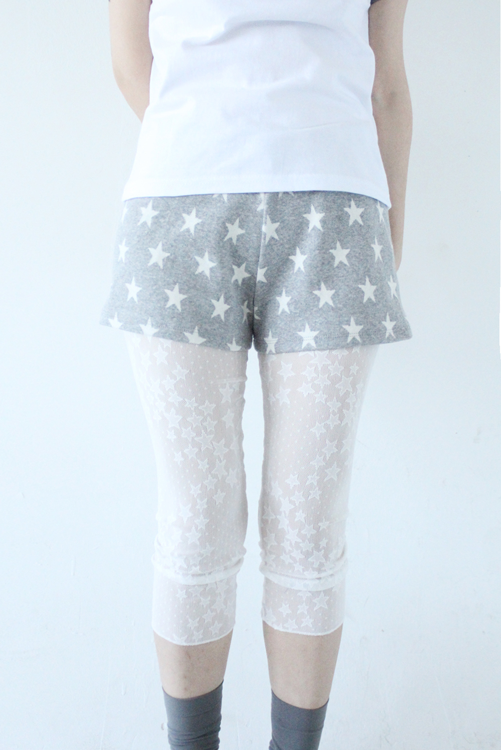 star net leggings pt (2color) 상세 이미지 11