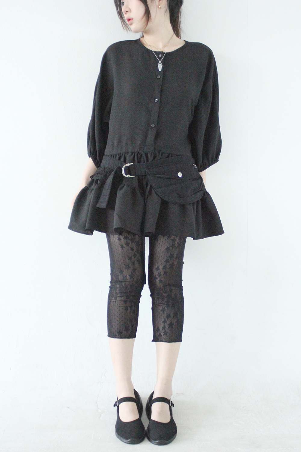 star net leggings pt (2color) 상세 이미지 7