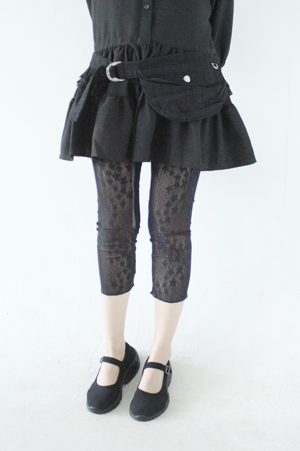 star net leggings pt (2color) 상세 이미지 4