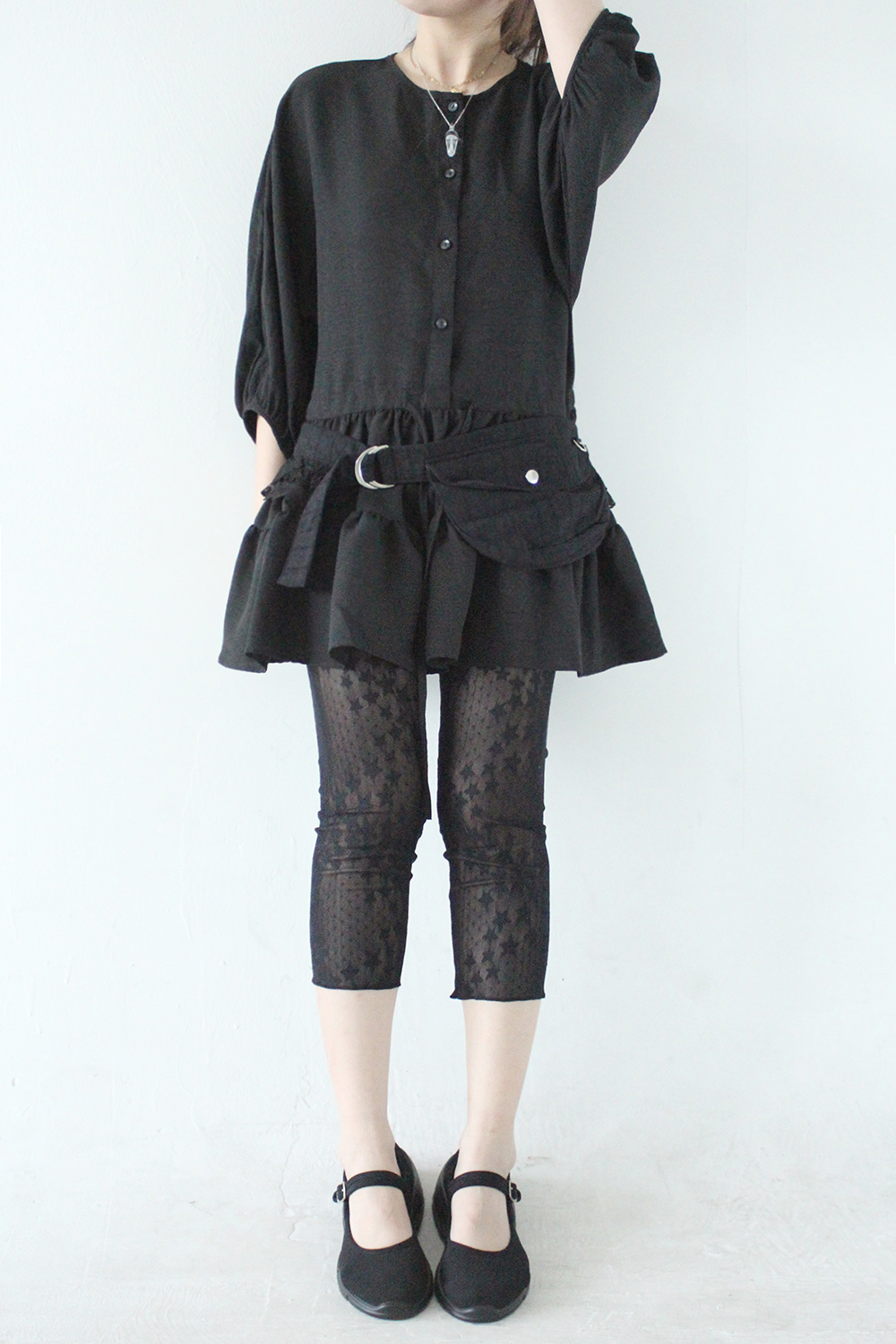star net leggings pt (2color) 상세 이미지 6