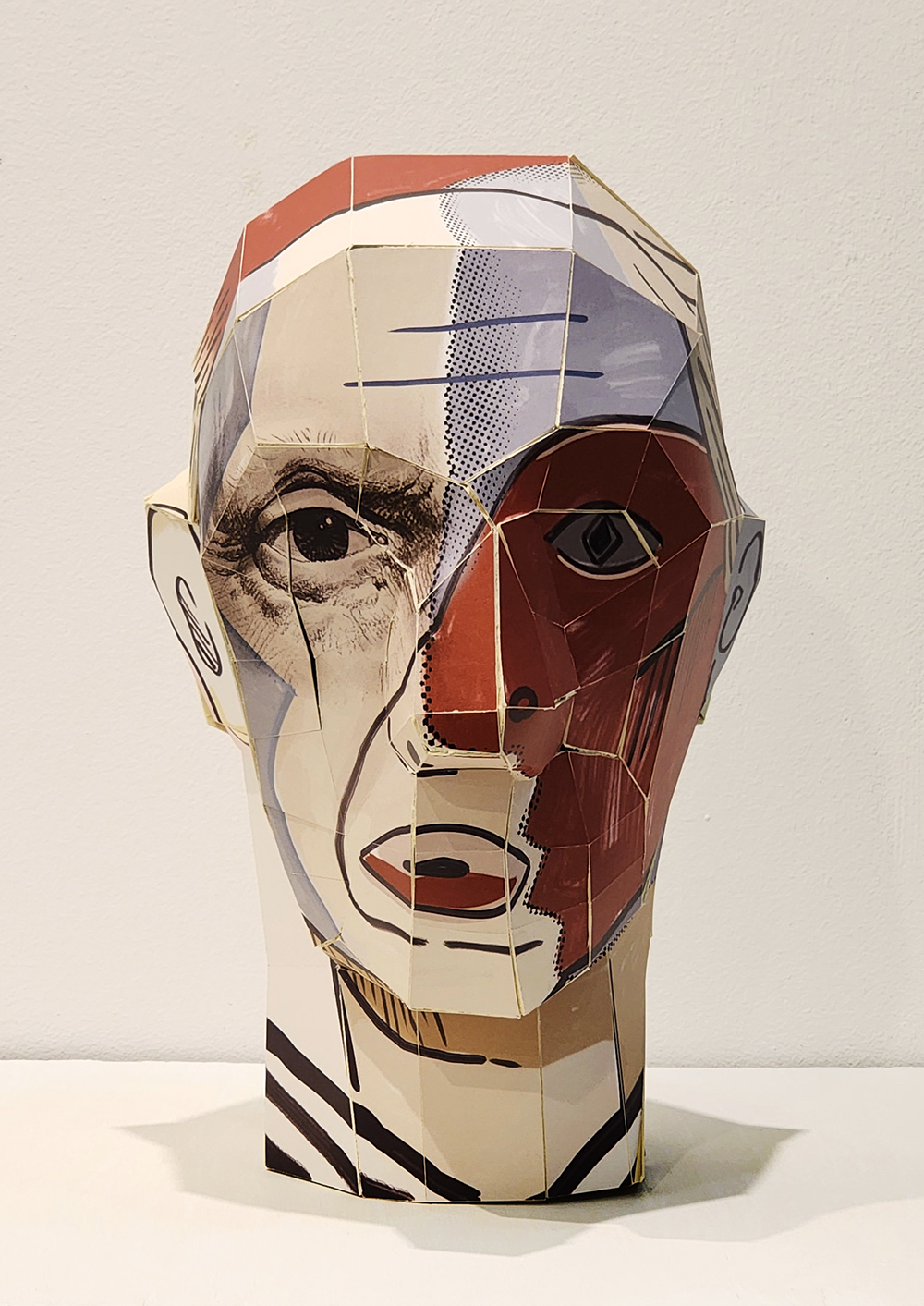 Picasso 27.5 X 31.5 X 45.0cm( Sculpture )