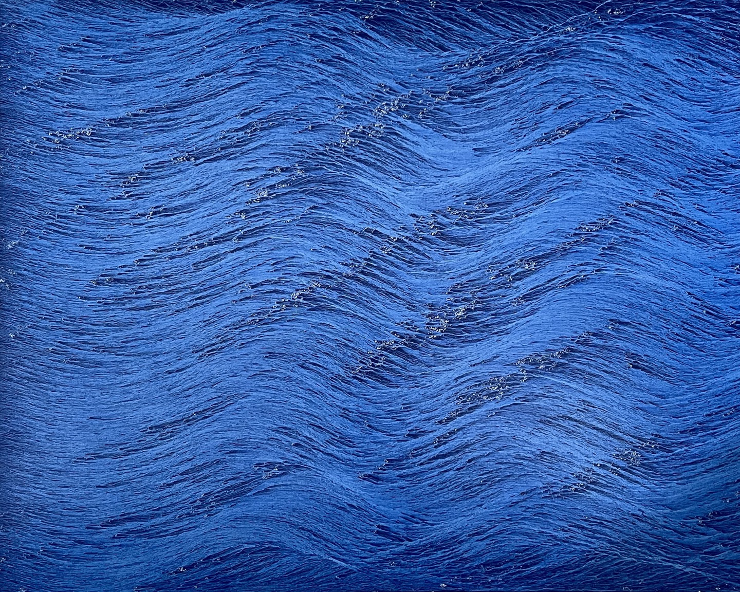 Historie blue (161107) 160x200cm( Original )