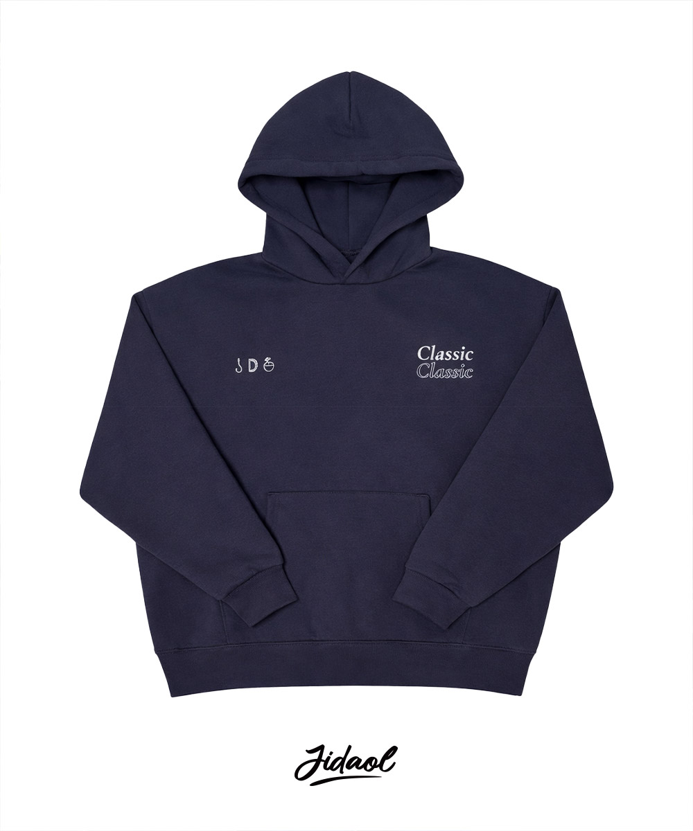 JDO CLASSIC ICON HOOD -T - NV - 지다올