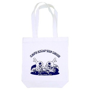 Melody Bubble show DIGGING BAG (PLAY TOGETHER/ Blue logo Ver)