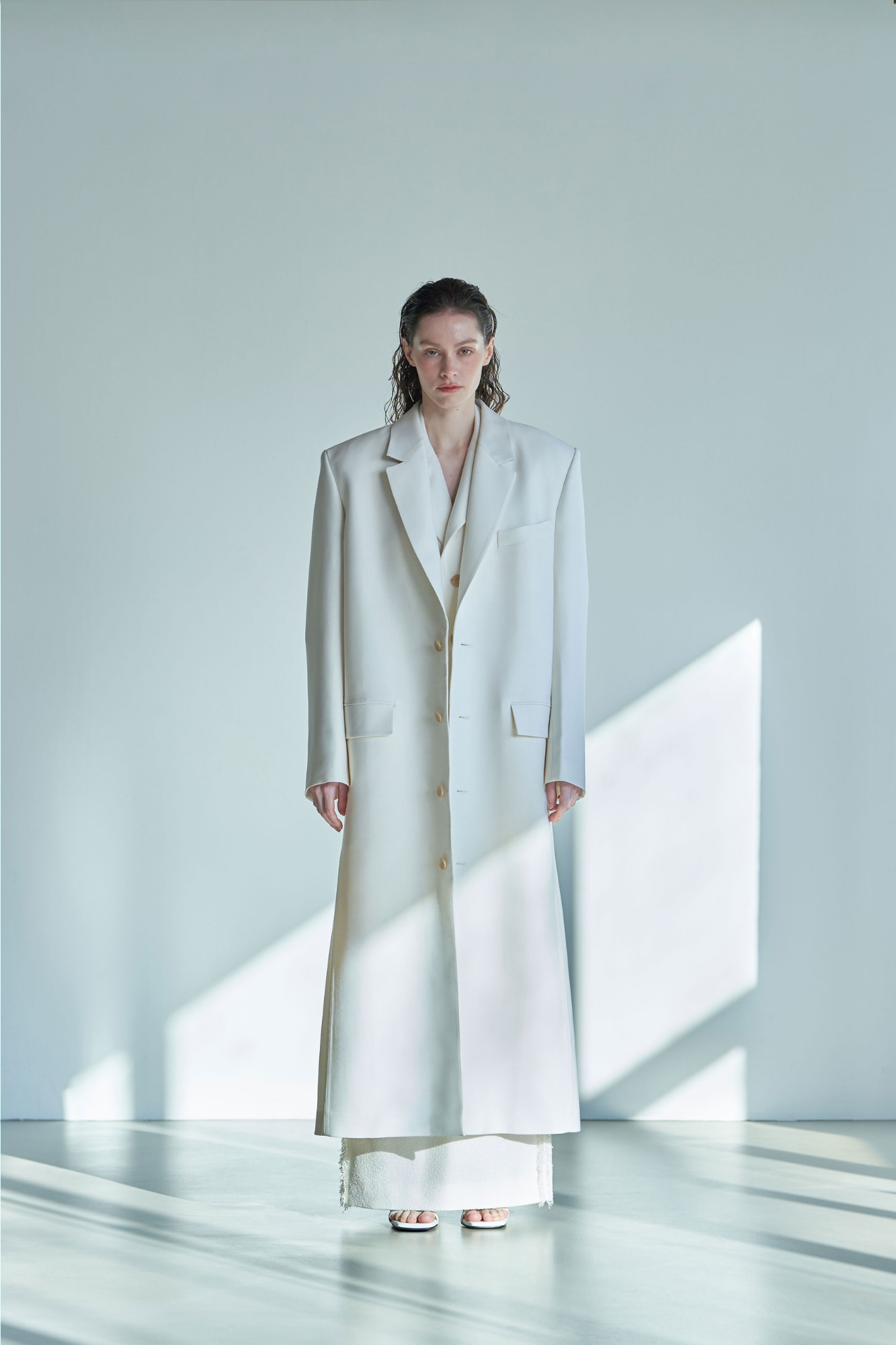 Astral Couture Wool Coat