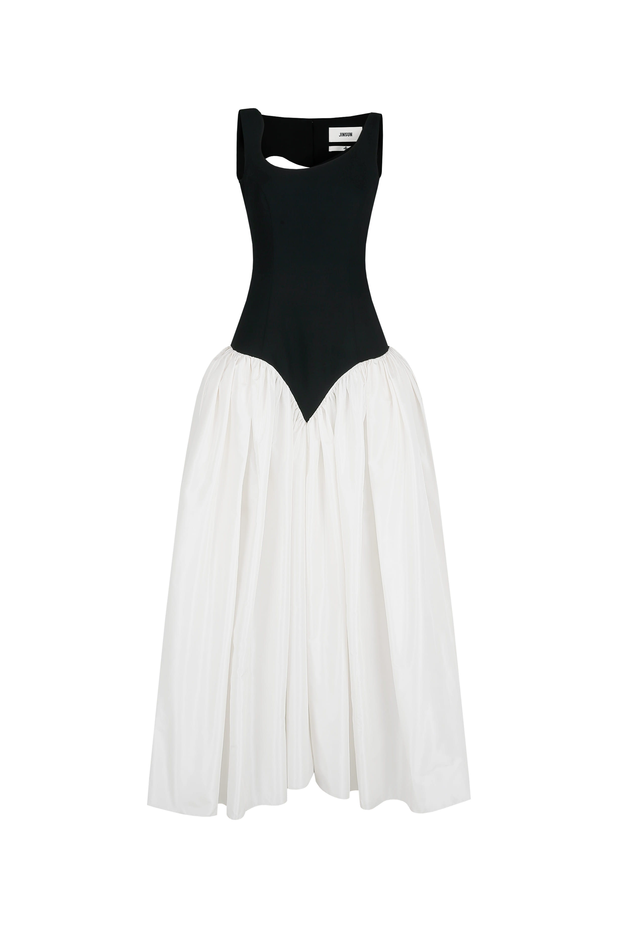 Astral Cut-out Gown