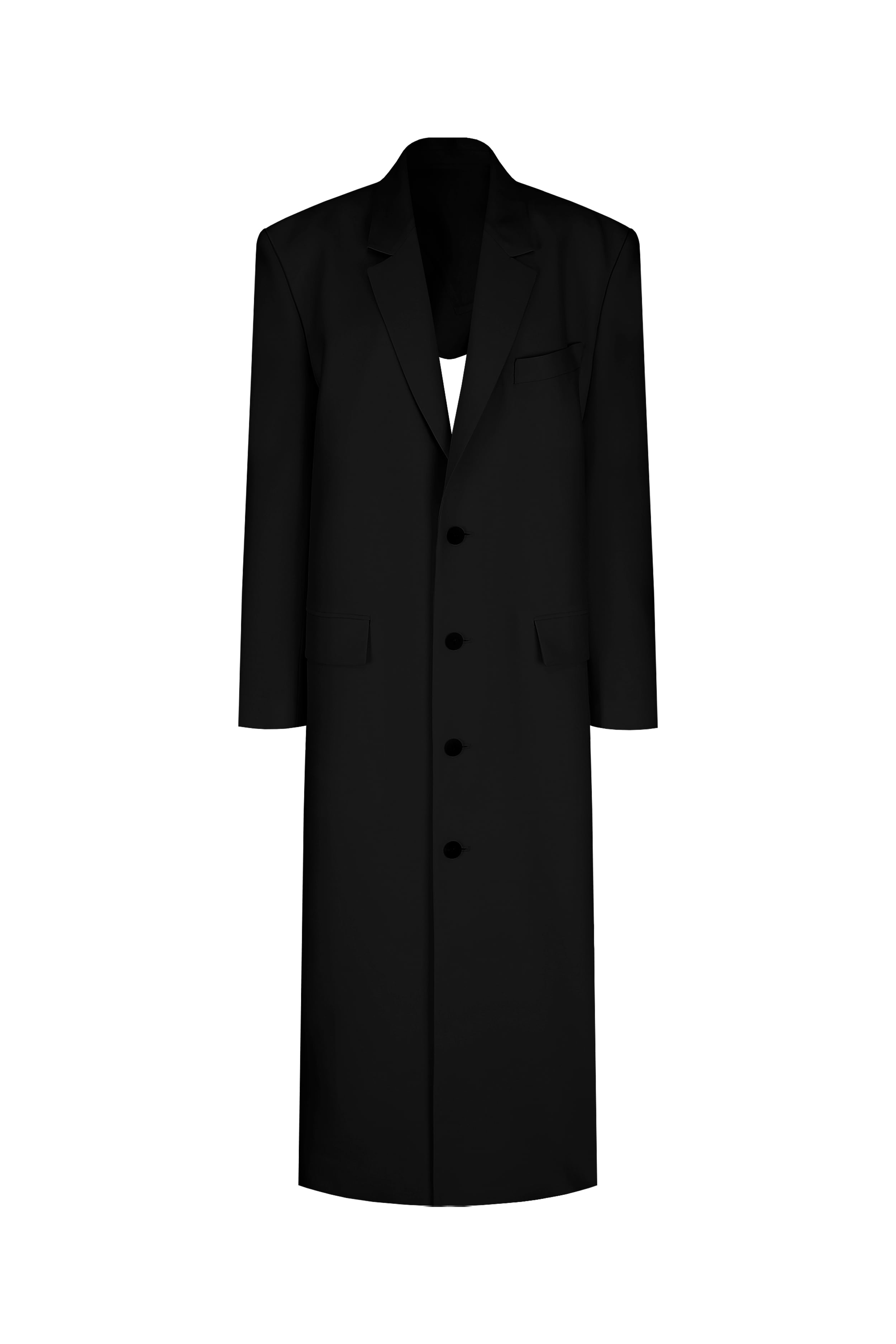 Astral Couture Wool Coat