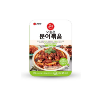 Meal Kit] stir-fried octopus 350gm_expdate 2024. 07. 20 [8809543314641]