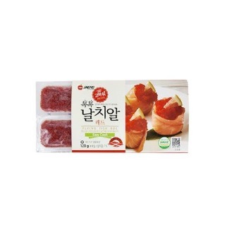 Tok Tok Flying Fish Roe Red 120gm_packing date 2023. 09. 12 [8809544870603]