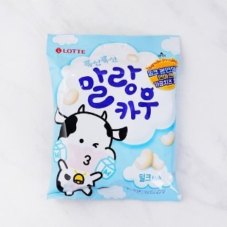 Lotte Soft Candy Milk 79gm_exp date 2024. 11. 14 [8801062013388]