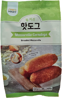 Whole Cheese Corn Dog 400gm_exp date 2024. 10. 26