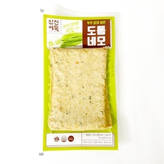 Samjin Fish Cake Thick Square with Chive Japchae 165gm_exp date 2025. 02. 05 [8809029039518]