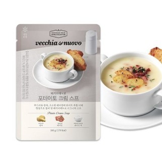 Vecchia Enuvo Potato Cream Soup 180gm_exp date 2025. 02. 06 [8809901602625]