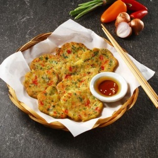Assorted vegetable pancakes 500gm_exp date 2024. 10. 23 [8809004861196]