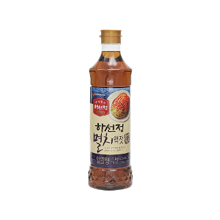 CJ Anchovy Fish Sauce 1kg_exp date 2024. 09. 07 [8801391103323]