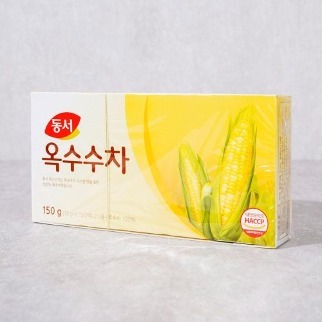 Dongseo Corn Tea 150gm_exp Date 2024. 08. 31 [8801037001099]