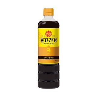 Mongo Soy Sauce &#039;soup&#039; 900ml_exp date 2025. 01. 17 [8801301001602]