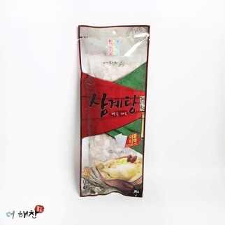 Yedawon Samgyetang Ingredients Double Tea Bag Type 120gm_exp date 2025. 01. 15