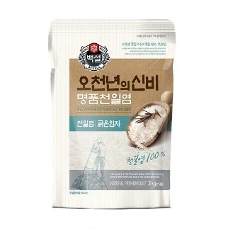 Beksul Natural Sea Salt 3kg_exp date 2028. 11. 01 [8801007140612]