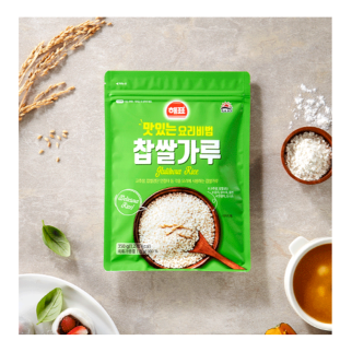 Haepyo Glutinous rice powder 350gm_exp date 2024. 12. 21 [8801039909355]