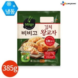 Bibigo Kimchi Dumplings 385gm_exp date 2024. 06. 22 [8801007429052]