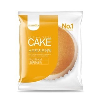 Samlip Soft Cheese Cake 50gm_exp date 2025. 09. 20 [8801068094923]