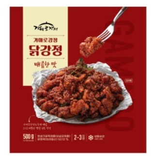 Gamaro Chicken Gangjeong Spicy Flavor 500gm_exp date 2025. 01. 15 [8809294961271]