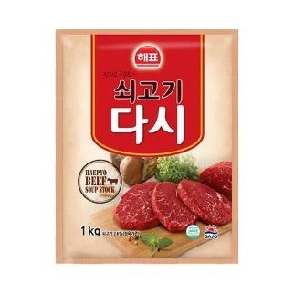 Haepyo Soup stock beef powder 1kg_exp date 2025. 06. 11 [8801039914694]