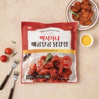 Mexicana Chicken Gangjeong Spicy Sweet 500gm_exp date 2024. 12. 30 [8809247961011]