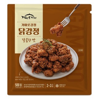 Kamaro Chicken Gangjeong Sweet Flavor 500gm_exp date 2025. 01. 15 [8809247961288]