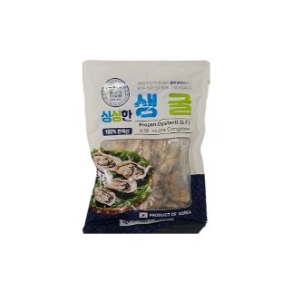 100% fresh frozen oysters from Korea 226gm_exp date 2026. 01. 29 [8809366955717]
