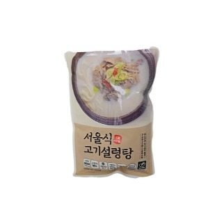 Seoul Style Meat Seolleongtang 550gm_exp date 2024. 12. 26 [8809155580991]