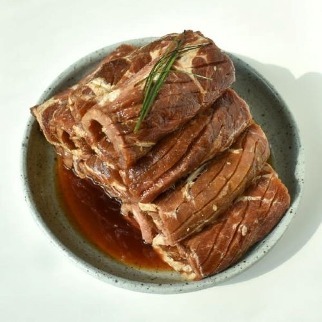 Non-Halal] Boneless seasoned grilled meat 1.3 KG_Exp date 2024. 10. 03