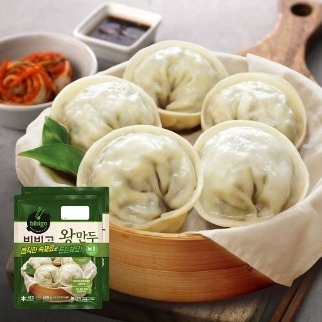 Non-Halal] Bibigo Big dumplings 490g x 2pk_exp date 2024. 11. 13 [8801007323541]