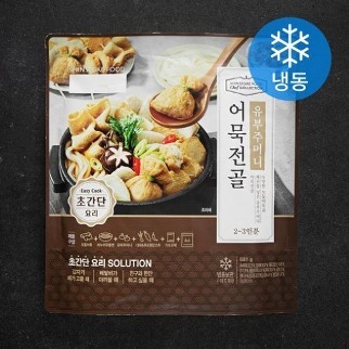 Chef Collection Tofu Pouch Fish Cake Hot Pot 681gm_exp Date 2024. 10. 05 [8809332100028]