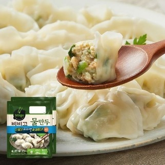 [Non-Halal] Bibigo Boiled Dumplings 370g x 2_exp date 2024. 10. 23 [8801007298986]