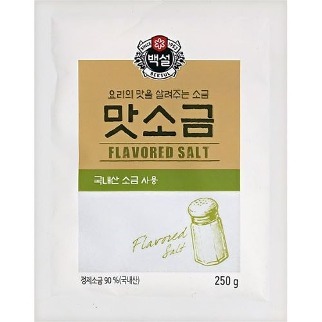 Beksul Flavored Salt 250gm_packing date 2023. 08. 16 [8801007230306]