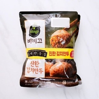 Bibigo Rich Kimchi Dumplings 400g x 2_exp date 2024. 11. 01 [8801007827919]