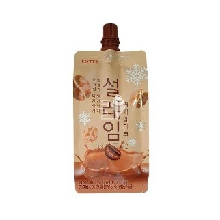 Lotte Seolleim Coffee Shake 160ml_packing date 2023. 08. 16 [8801062442911]