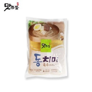 Matchandle Oriental Style Vegetable Cold Broth Dongchimi 340gm_exp date 2024. 08. 21 [8802149550536]