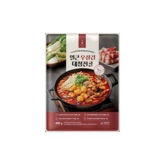 Spicy Beef Samgyeop Daechang Hotpot 600gm_exp date 2024. 12. 21 [8809491357035]