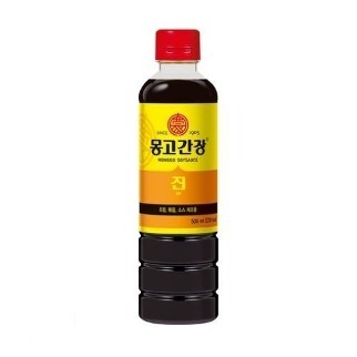 Mongo Jin soy sauce 500ml_exp date 2025. 02. 15 [8801301024564]