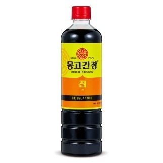 Mongolian soy sauce &#039;Jin&#039; 900ml_exp date 2025. 10. 03 [8801301013452]