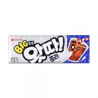 Lotte Bubble Gum Whata Cola 23gm_exp date 2024. 09. 12 [8801062321773]