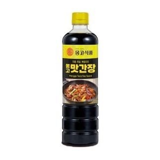 Mongo flavored soy sauce 510ml_exp date 2024. 11. 24 [8801301959897]