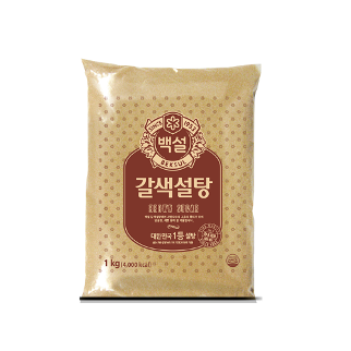 Beksul Brown Sugar 1kg_packing date 2023. 08. 17 [8801007101309]