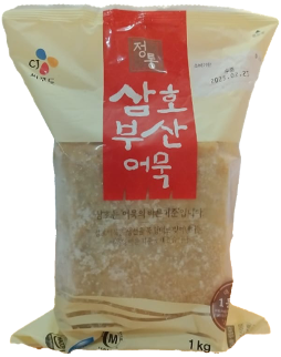 Authentic Samho Busan Fish Cake Square 1kg_exp date 2025. 07. 15 [8801242651188]