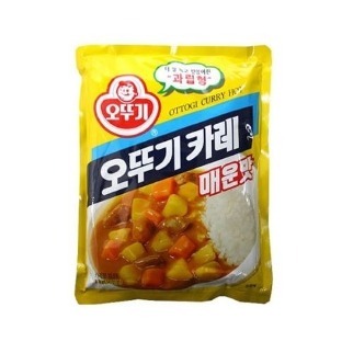 Ottogi Curry Spicy Flavor 1kg_exp date 2024. 11. 28 [8801045010045]
