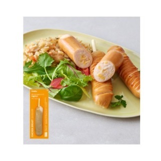 Rally Chicken Breast Sausage Double Cheese 70gm_exp date 2024. 08. 31 [8809491354461]